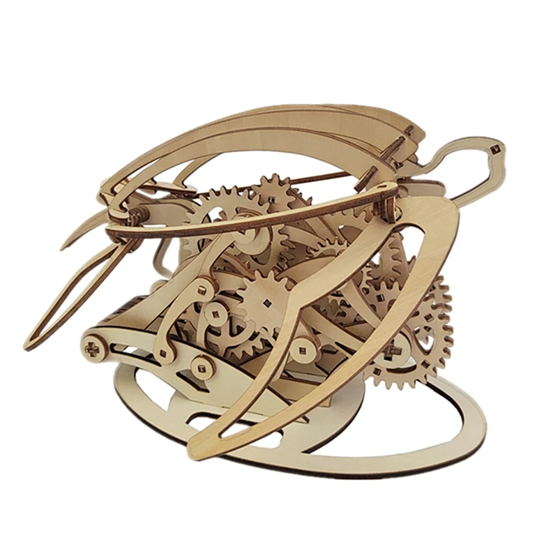

Mechanical Bird Model 3D Three-Dimensional Hand Assembled Adult Children's Educational Toys Wooden Pendulum