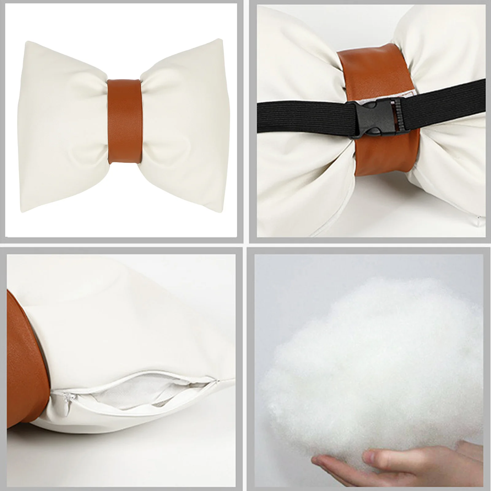 Автомобильная подушка для поддержки поясницы поддерживающая Подушка спины