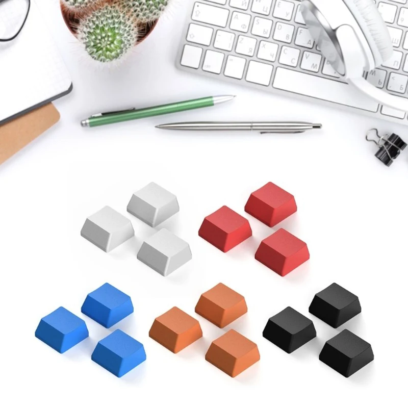 

10PCS OEM Profile R3 Keycaps PBT Keycap Set For Cherry MX Switches Gaming Mechanical Keyboard Multi-Color