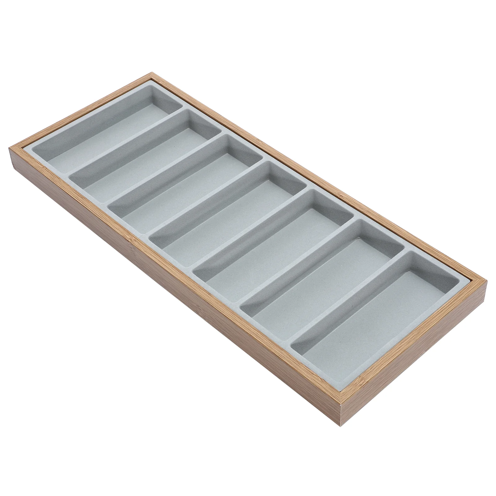 

1pc Wooden Window Sunglasses Glasses Display Rack Display Holder Organizer Display Tray