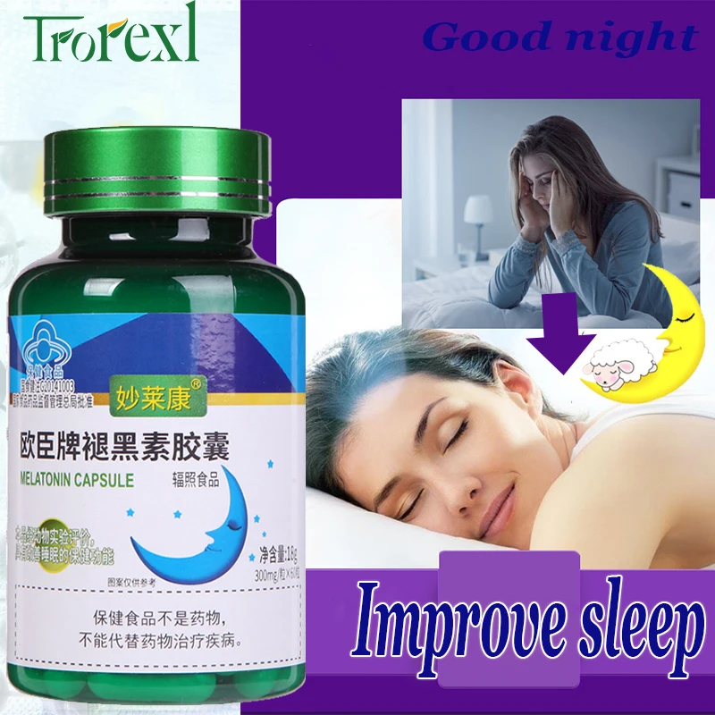 

Anxiety Stress Relief Help Deep Sleep Aid Save Insomnia Skinny Belly Teatox Slimming Supplements Melatonin Healthy Sleep