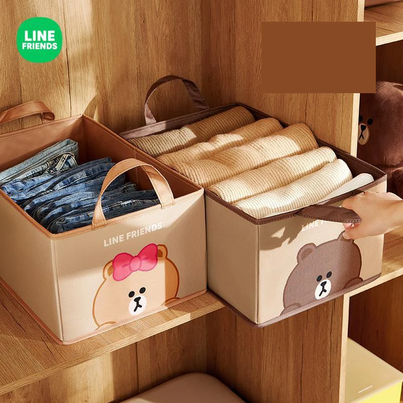 Kawaii аниме Miffy Rabbit ящик для хранения одежды и штаны милый мультяшный многослойный