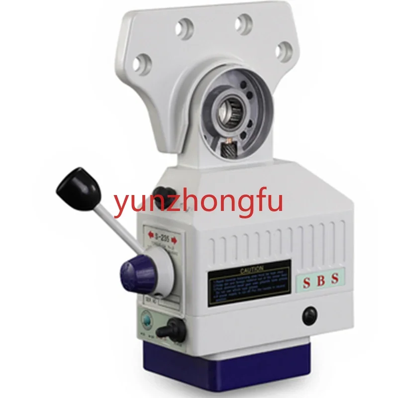 Автоматическая вертикальная фрезерная машина с револьверным двигателем