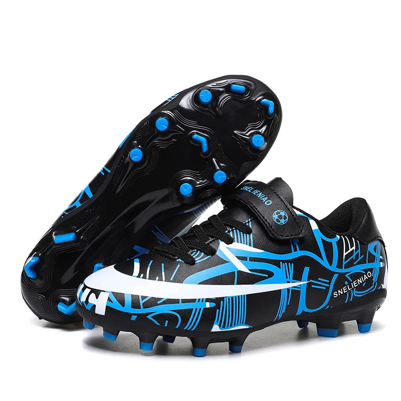 Men's Soccer Shoes Children‘s Football Boots TF/FG Outdoor Grass Proffesional Anti-Slip Soccer Shoes New Arrival 2023 Sneakers