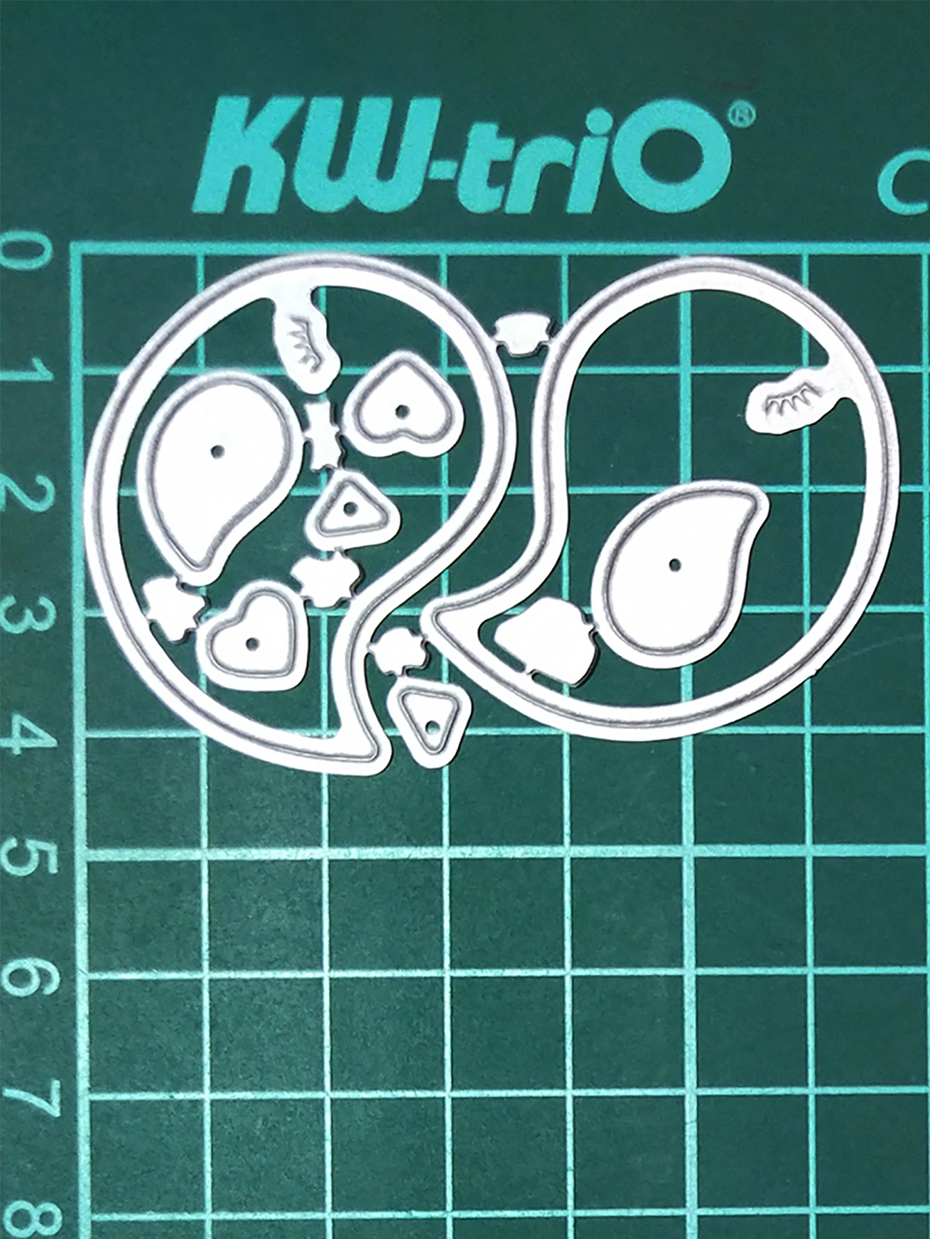 Акция Металлические Вырубные штампы формы для вырезания Рождественское