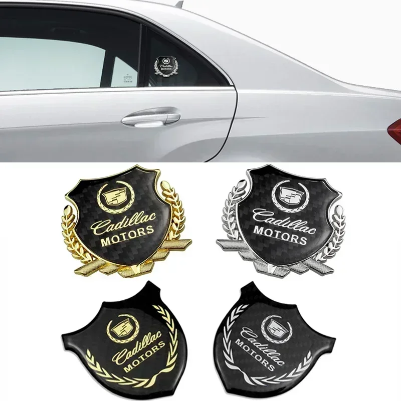 Наклейка на боковое окно автомобиля из углеродного волокна для Escalade CTS ATS Eldorado SRX