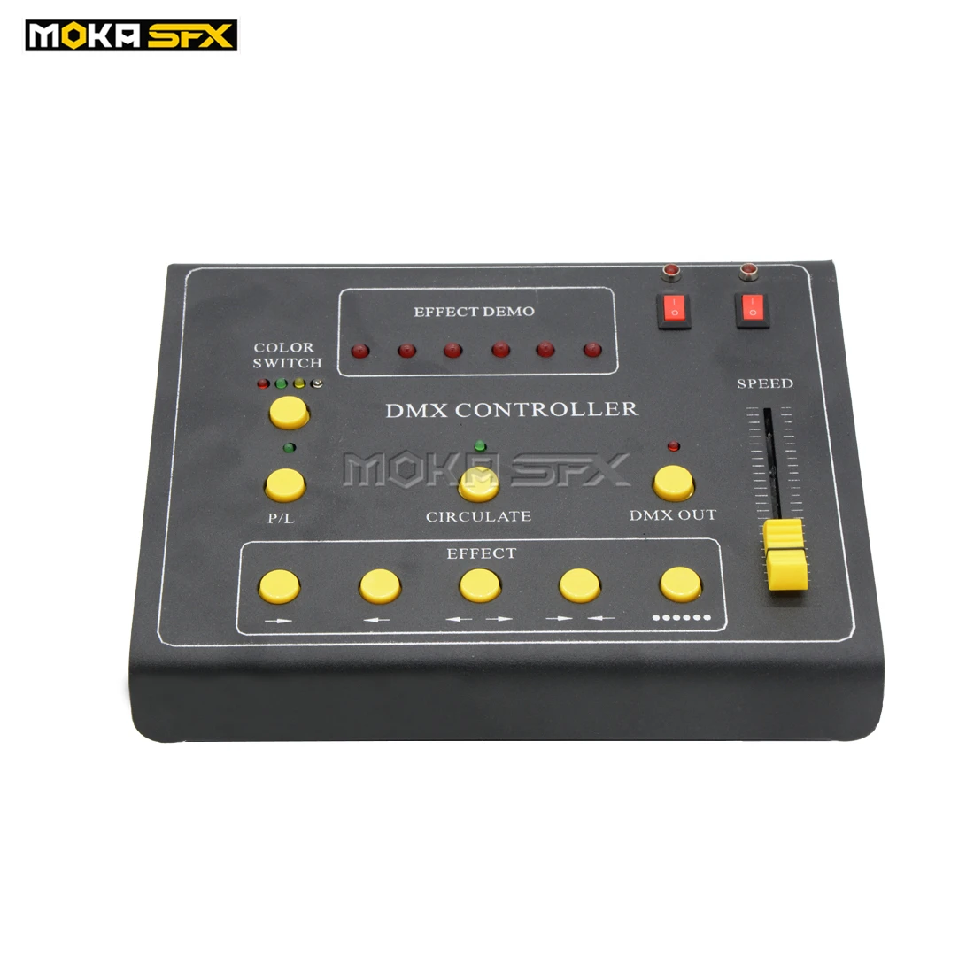 

Controller DJ Fire Machine Console Special Effect DMX Controller Swith Button for Flame Machine Stage DJ Equipment