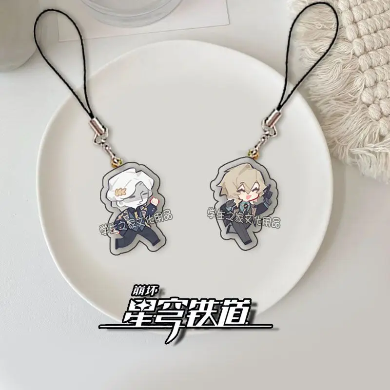 Брелок для ключей Honkai