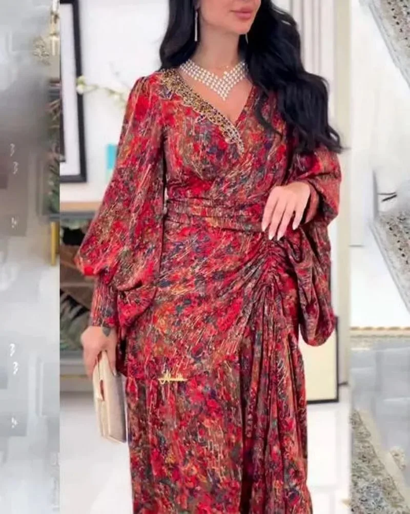 Рисунок 2 - Платья с Африканским принтом для женщин