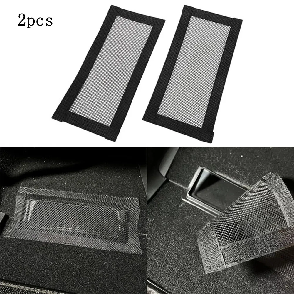 

2Pcs Car Air Outlet Anti Dust Net Cover Mesh Anti-Blocking Net For Tesla Model 3 M Car Styling Interior Modification Accessories