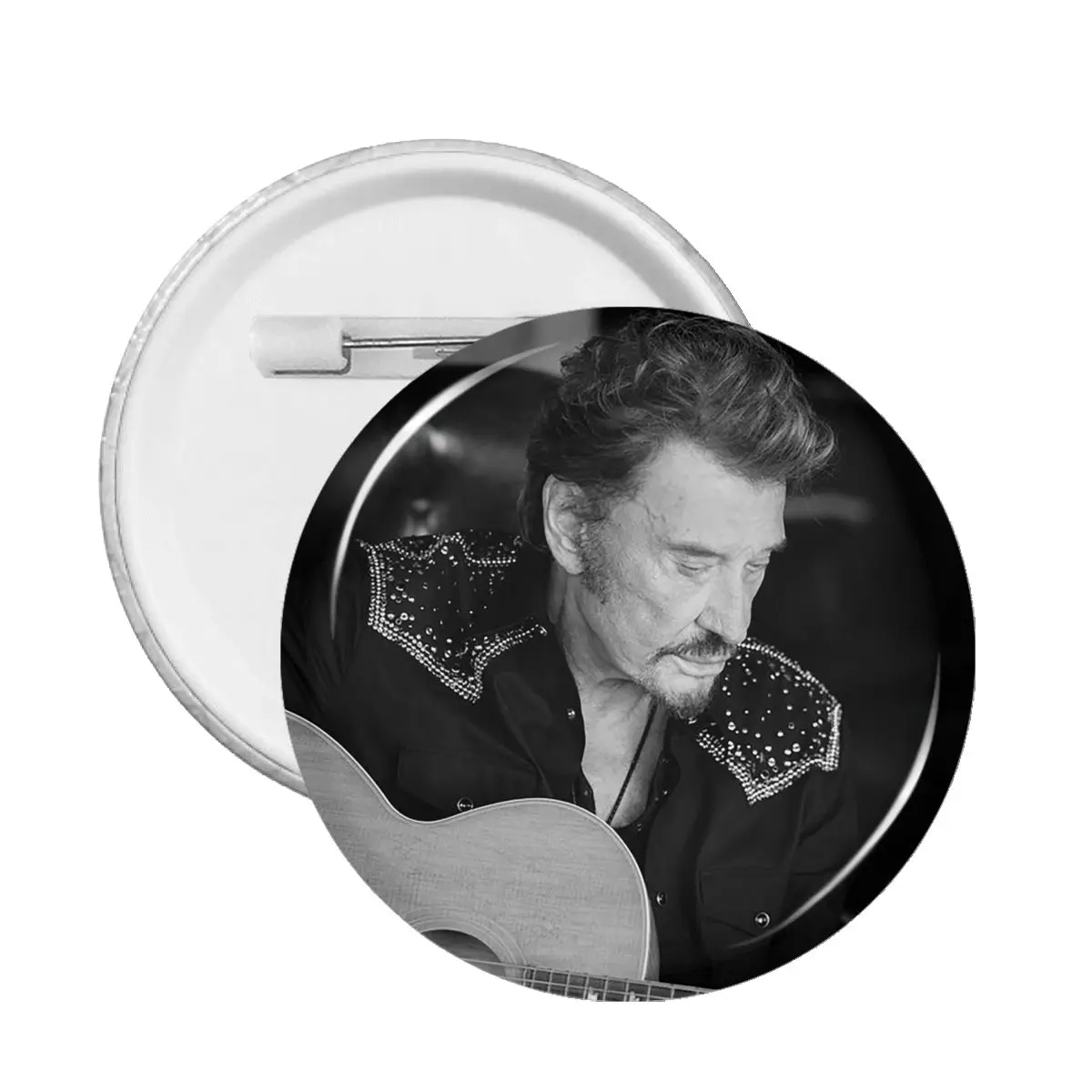 

Мягкие булавки для пуговиц SInger Джонни Хелли, подарочные аксессуары для одежды, брошь, винтажные значки на рюкзак и лацкан