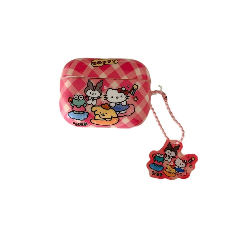 

Cartoon Kitty Melody Happy Case for Apple AirPods 1 2 3 Pro Cases Cover IPhone Bluetooth Earbuds Earphone Air Pod Pods Case
