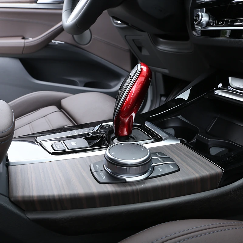 Автомобильная рукоятка рычага переключения передач LHD и RHD ABS углеродное волокно