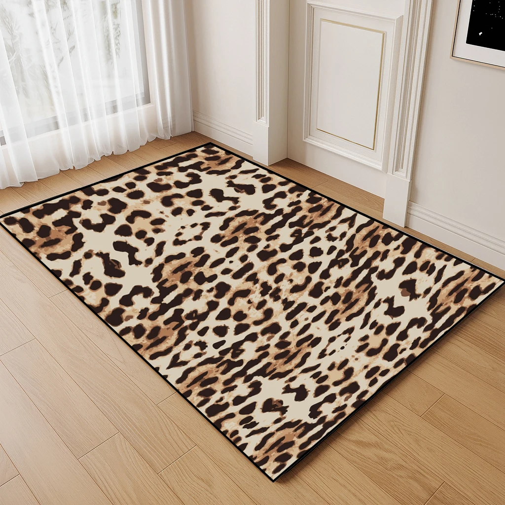 Леопардовый принт тигр пантера противоскользящий многофункциональный