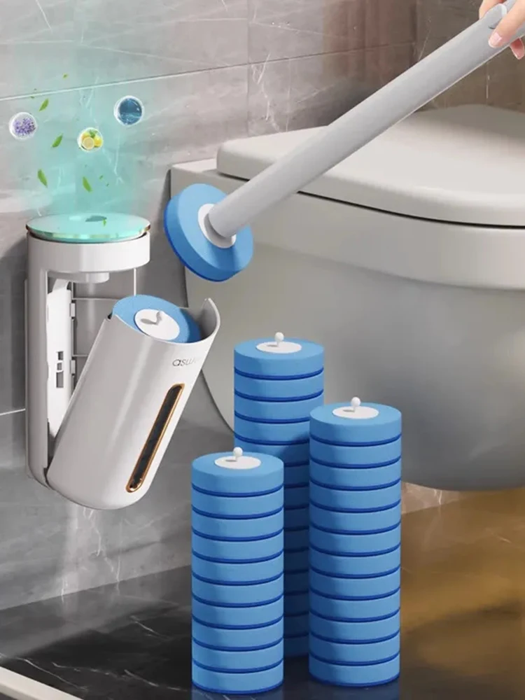 

Настенные Сменные щетки для туалета