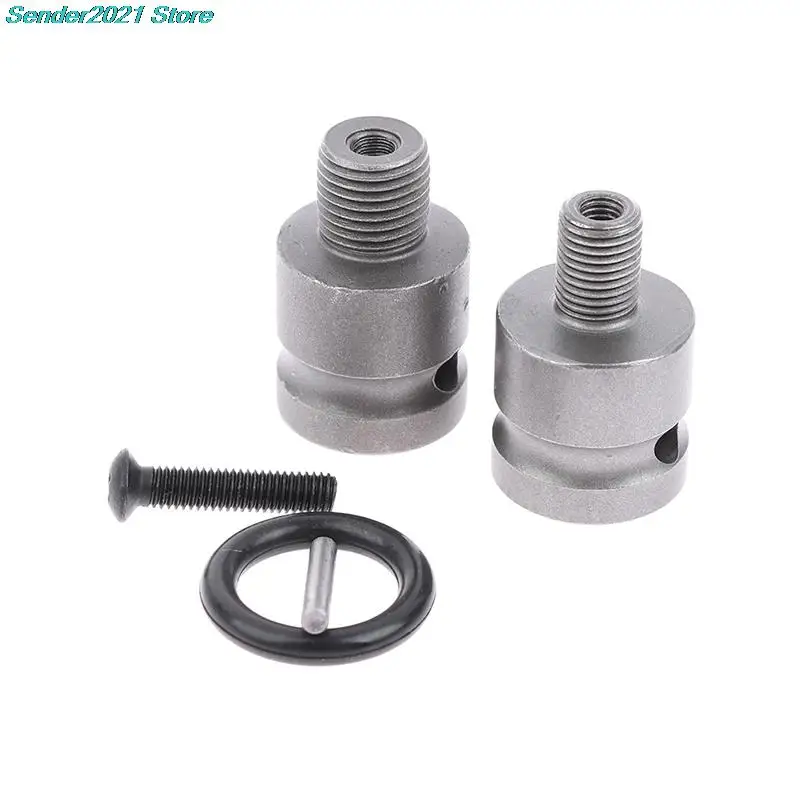 

1Pc 1/2 3/8 Drill Chuck Adaptor For Impact Wrench Conversion with 1 Pc Screw
