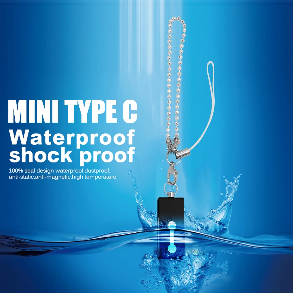 Рисунок 5 - USB-флеш-накопитель Type-c металлический