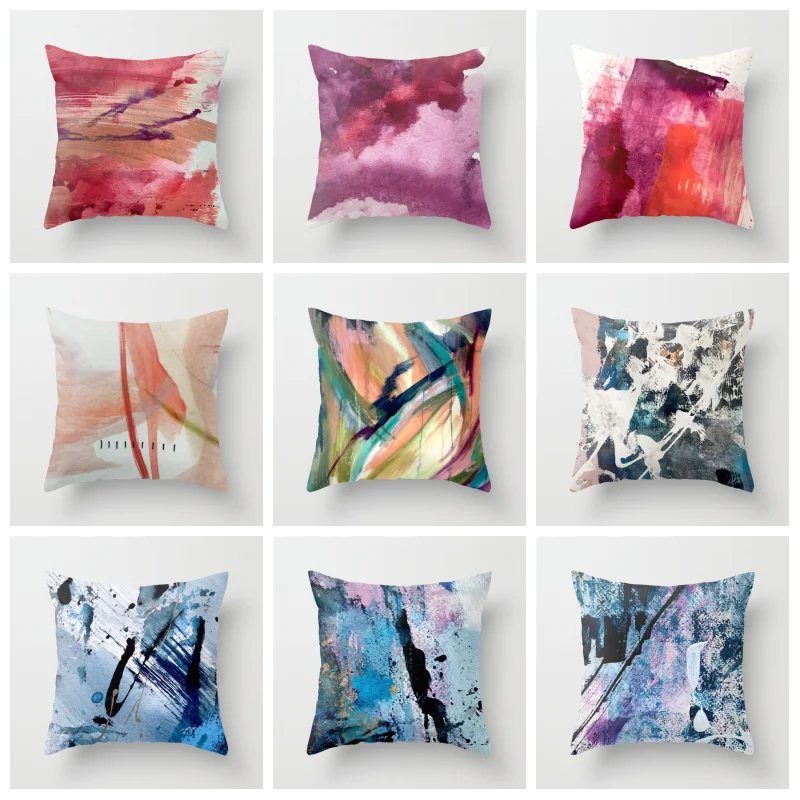 

Меховая плюшевая наволочка, наволочки для подушек, украшение для гостиной, дивана, декоративный дом 40 45 50 60 см