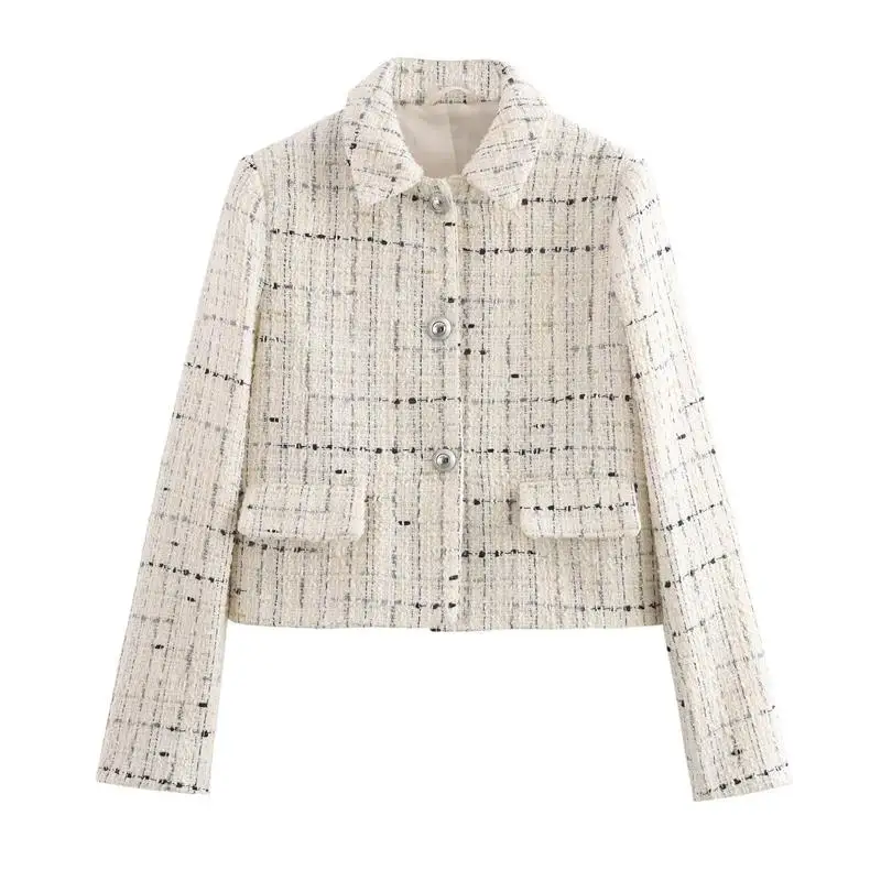 Куртка женская короткая Осенняя теплая на осень