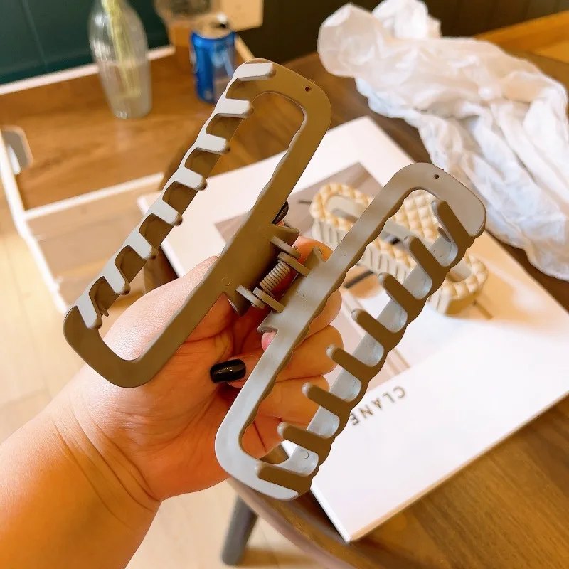 Корейские 13 см большие коготь для волос