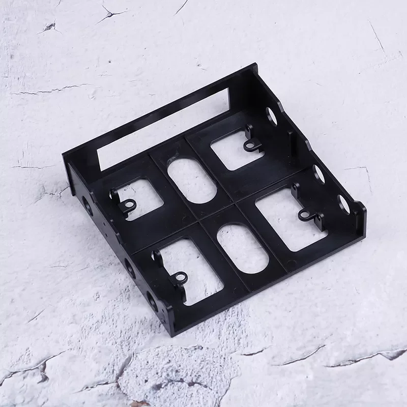 

3.5'' to 5.25'' Drive Bay Computer Case Adapter Mounting Bracket USB Hub Floppy Harddisk Boxs