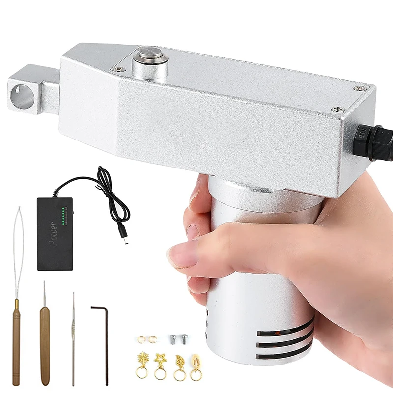 Обновление нового поколения машина для дредовых замков электрическая плетения