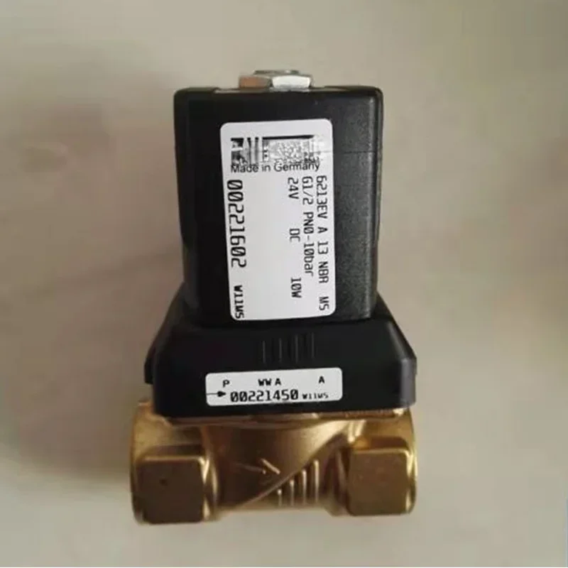 Электромагнитный клапан 6213ev Соленоидный для жидкого масла и воды DN13-20-25-32G1/2
