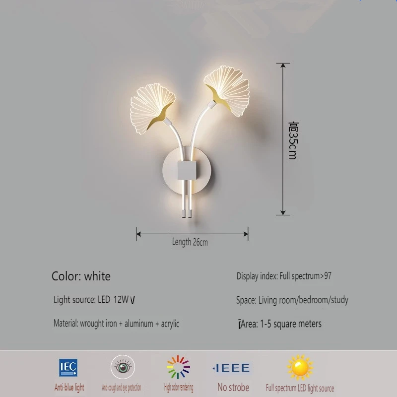 

Настенный светильник OUIO для спальни