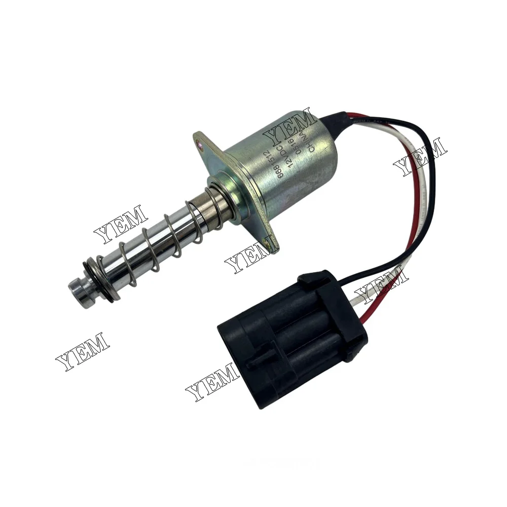 S150 S160 S185 T190 753 763 Соленоид отключения 12 В 6681512 Для двигателя Bobcat