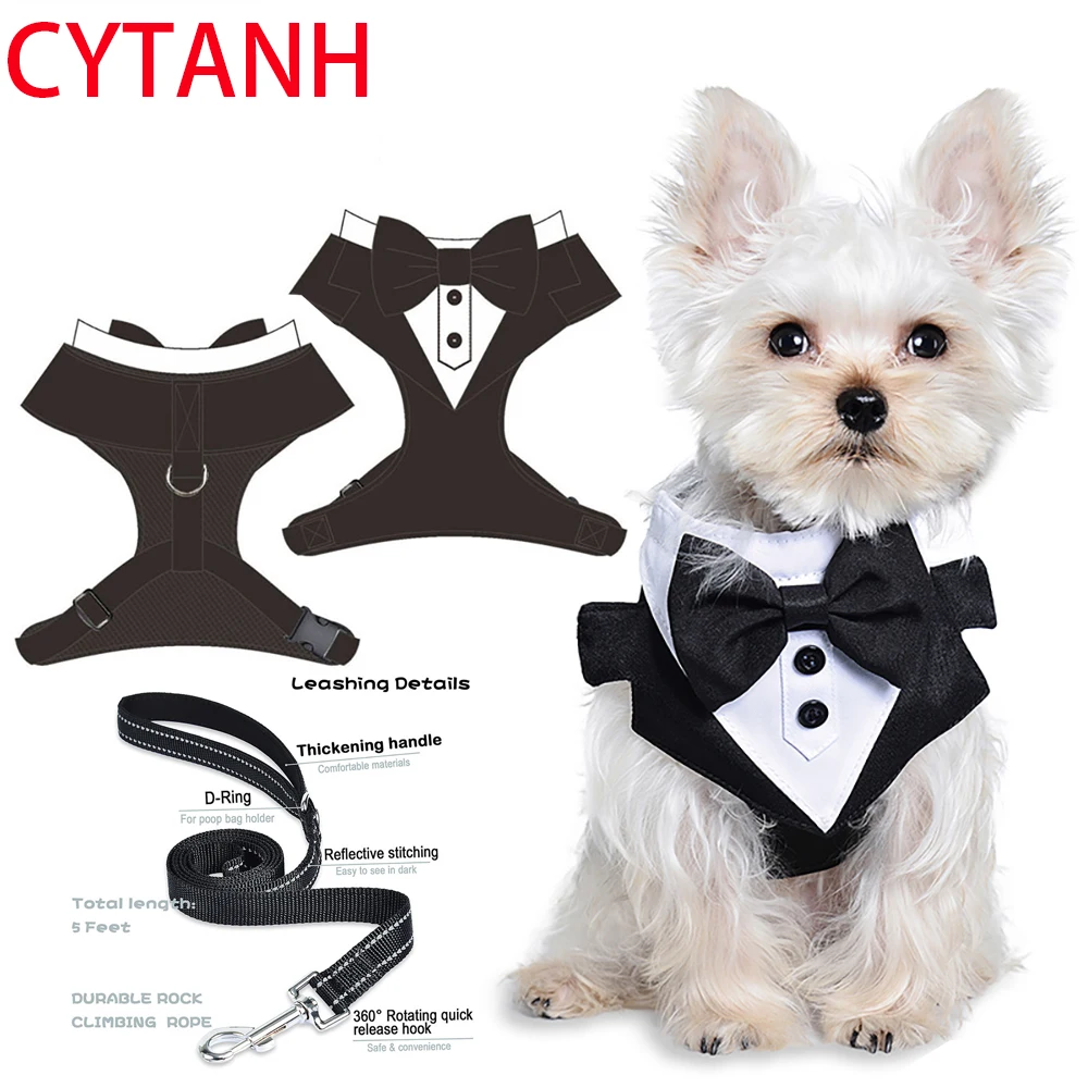 

Chihuahua Puppy Cat Strap Dress Chest Soft Vest Pet Supplies Back Mesh Tank Top Dress Pet Pet Accessories for Small Dog Cat