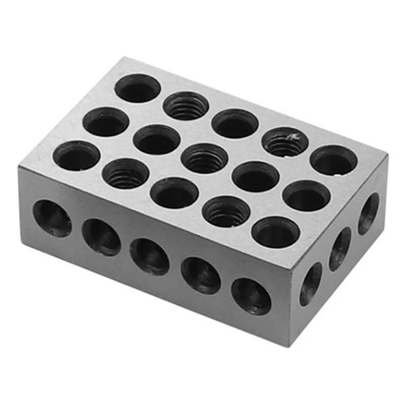 

Портативный 1-2-3 блока, пара, закаленная сталь, 23 отверстия, 0,0002 дюйма