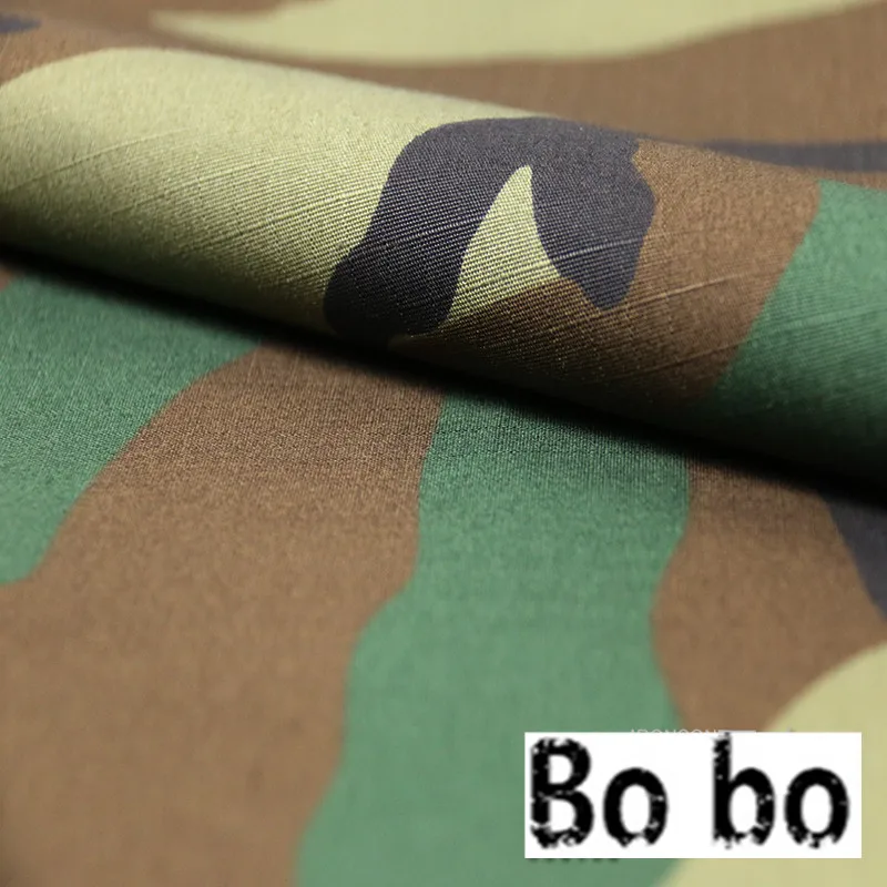 

Camouflage soft and comfortable nylon plaid fabric Canadian jungle camo fabric