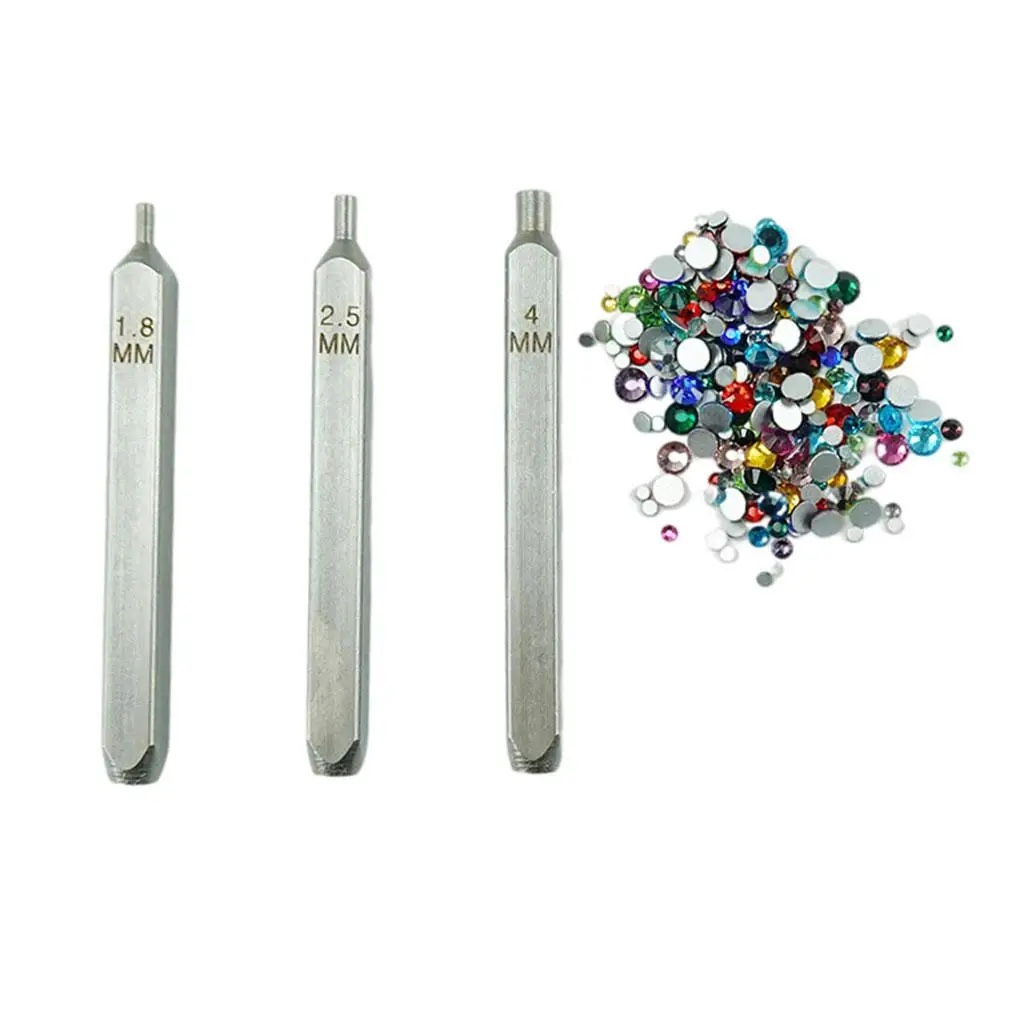 

Набор инструментов для штамповки, 1,8 мм, 2,5 мм, 4 мм