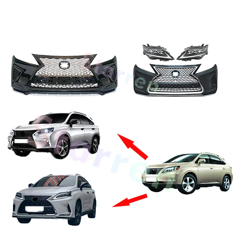 Рисунок 4 - RX 2009-2015 сменить на 2021 модельный