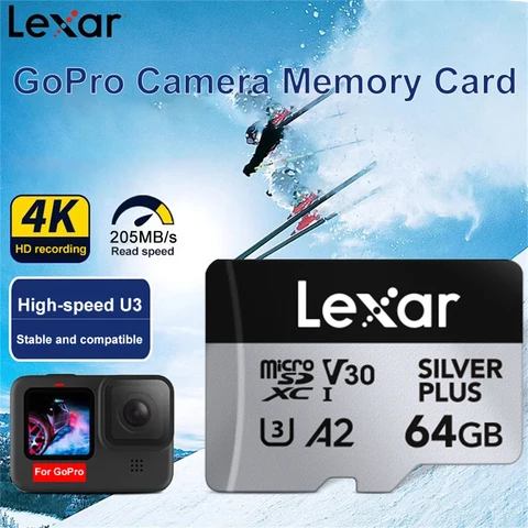 Lexar Professional 1366x Micro SD карта памяти 64/128/256/512 ГБ
