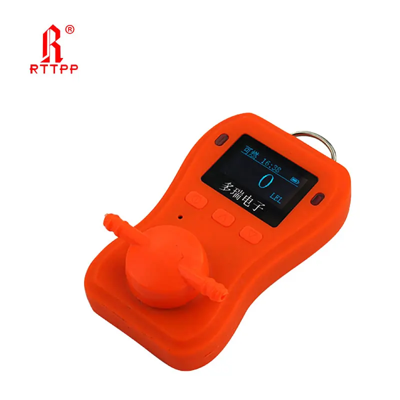 

Industrial infrared-ch4 portable gas detector