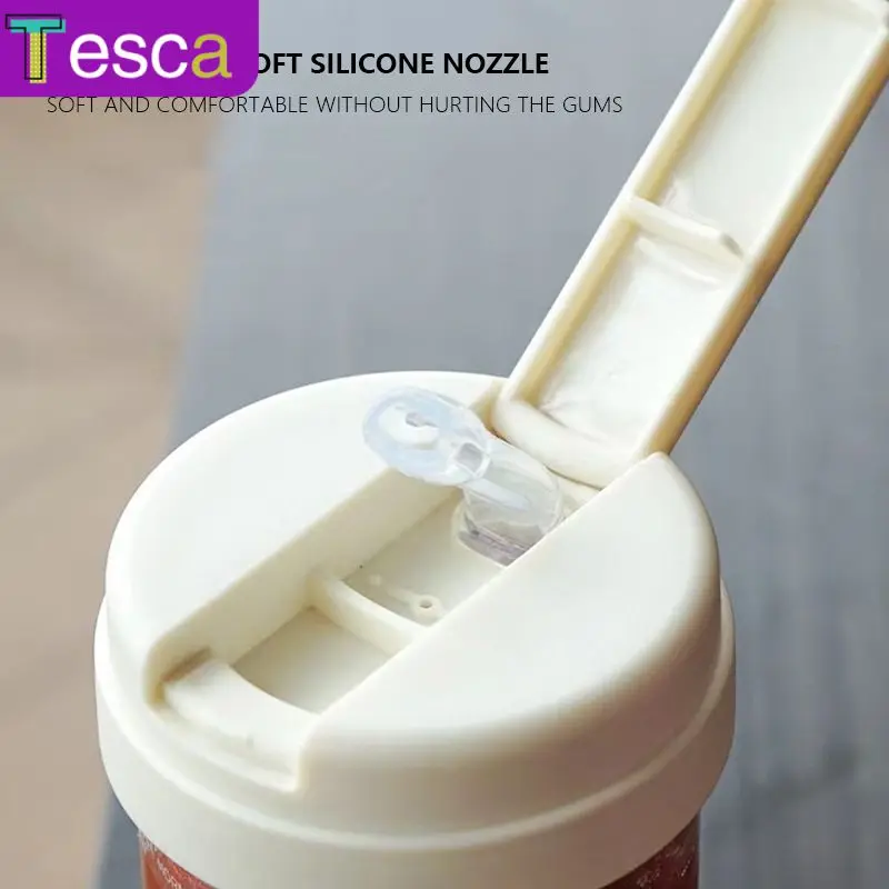 

Creative High-value Sippy Cup Scale Portable Water Glass Tea Separation Cup Wholesale Water Bottle High Temperature Resistant