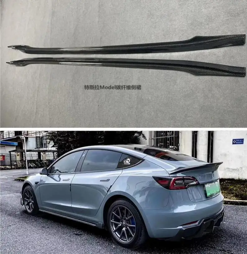 

Юбка тела для Tesla, модель 3, 2017, 2018, 2019, 2020, 2021, 2022