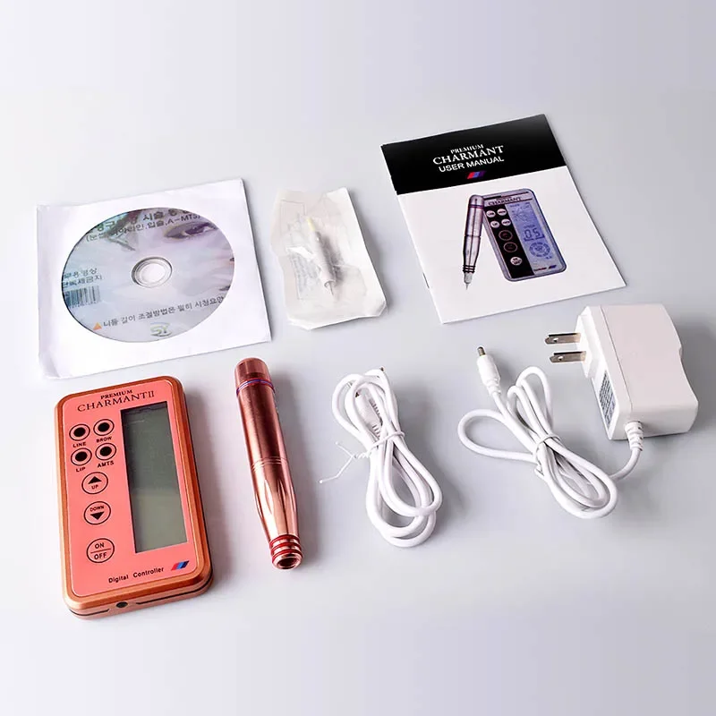 Профессиональная Корейская машинка для татуажа бровей Charmant ручка MTS