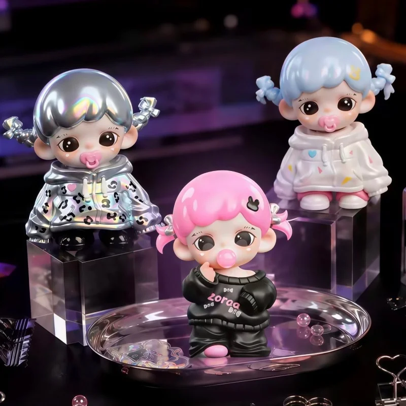 Оригинальные коллекционные фигурки Zoraa Candy Play House Mini Series Bland Box, украшение для рабочего стола, подарок-сюрприз для девочек (art.: 3920dbec013c2) - 3920dbec013c2