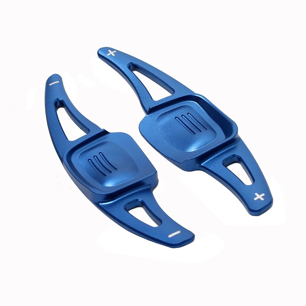 2 шт. алюминиевые автомобильные удлинители рулевого колеса для VW Golf 8 MK8 R GTI Line 2020