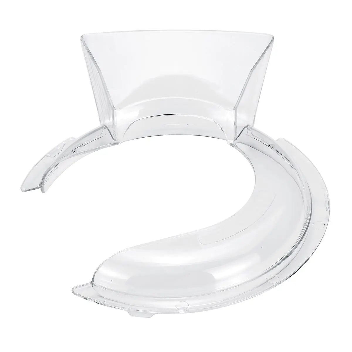 

Accessories For 4.5-5QT Bowl Pouring Shield Tilt Head Aid Stand Mixer For W10616906 KN1PS KSM500 KSM90 KSM75 K45SS etc