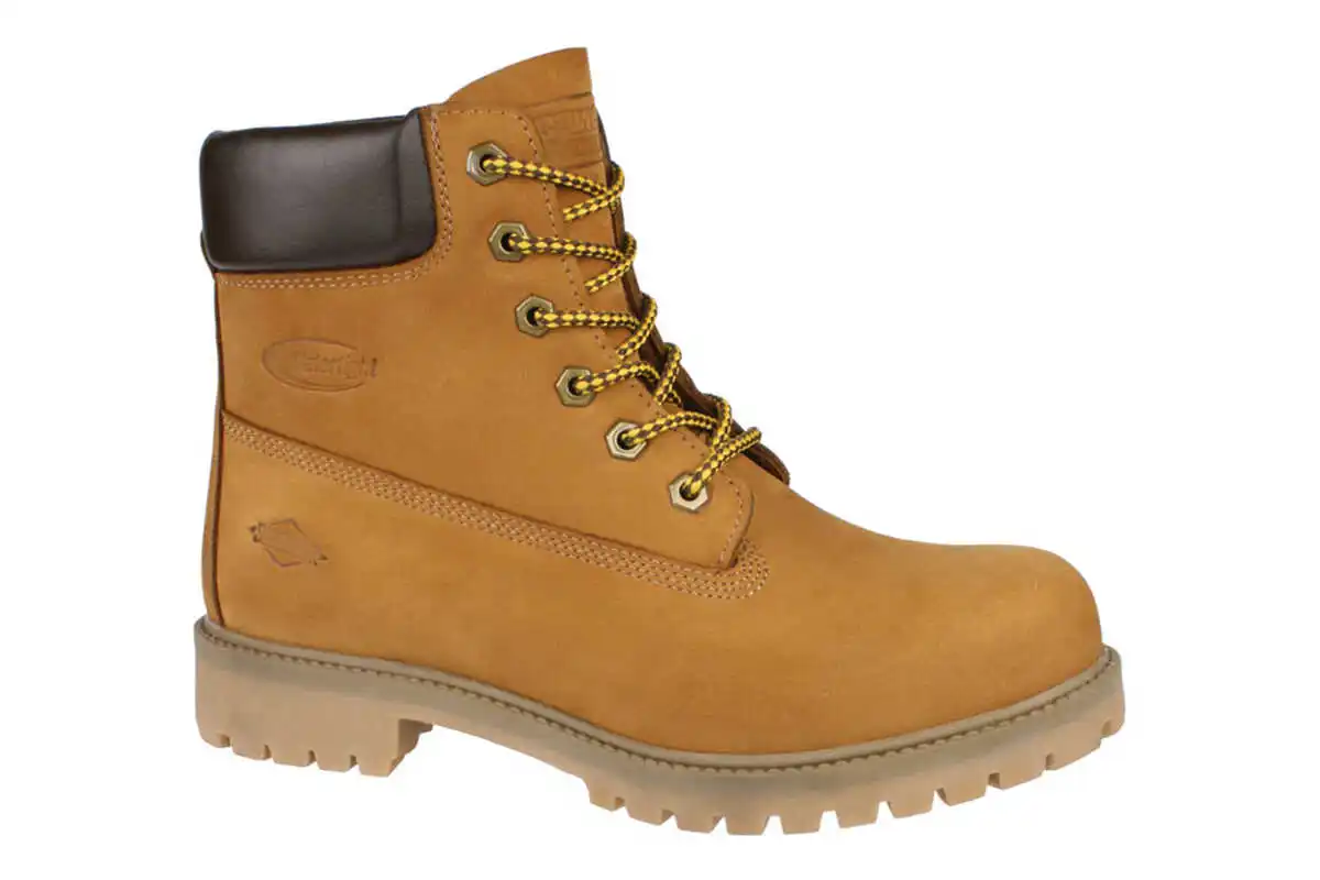 

Scooter - Winter Men Pathfinder Waterproof Genuine Leather Lace Up Zip Boots