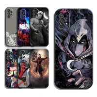 marc spector phone cases for samsung galaxy s20 fe s20 lite s8 plus s9 plus s10 s10e s10 lite m11 m12 funda carcasa coque
