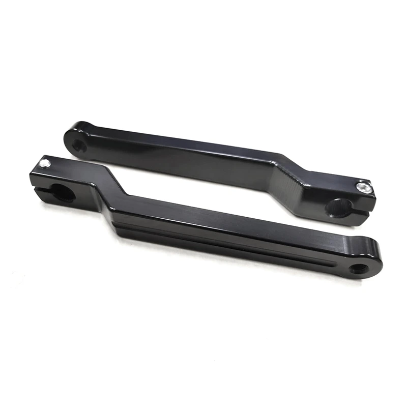 

2 PCS Heel & Toe Gear Shift Levers Aluminum Motorcycle Accessories Fit For Street Glide FLHXS Fat Boy Night Train