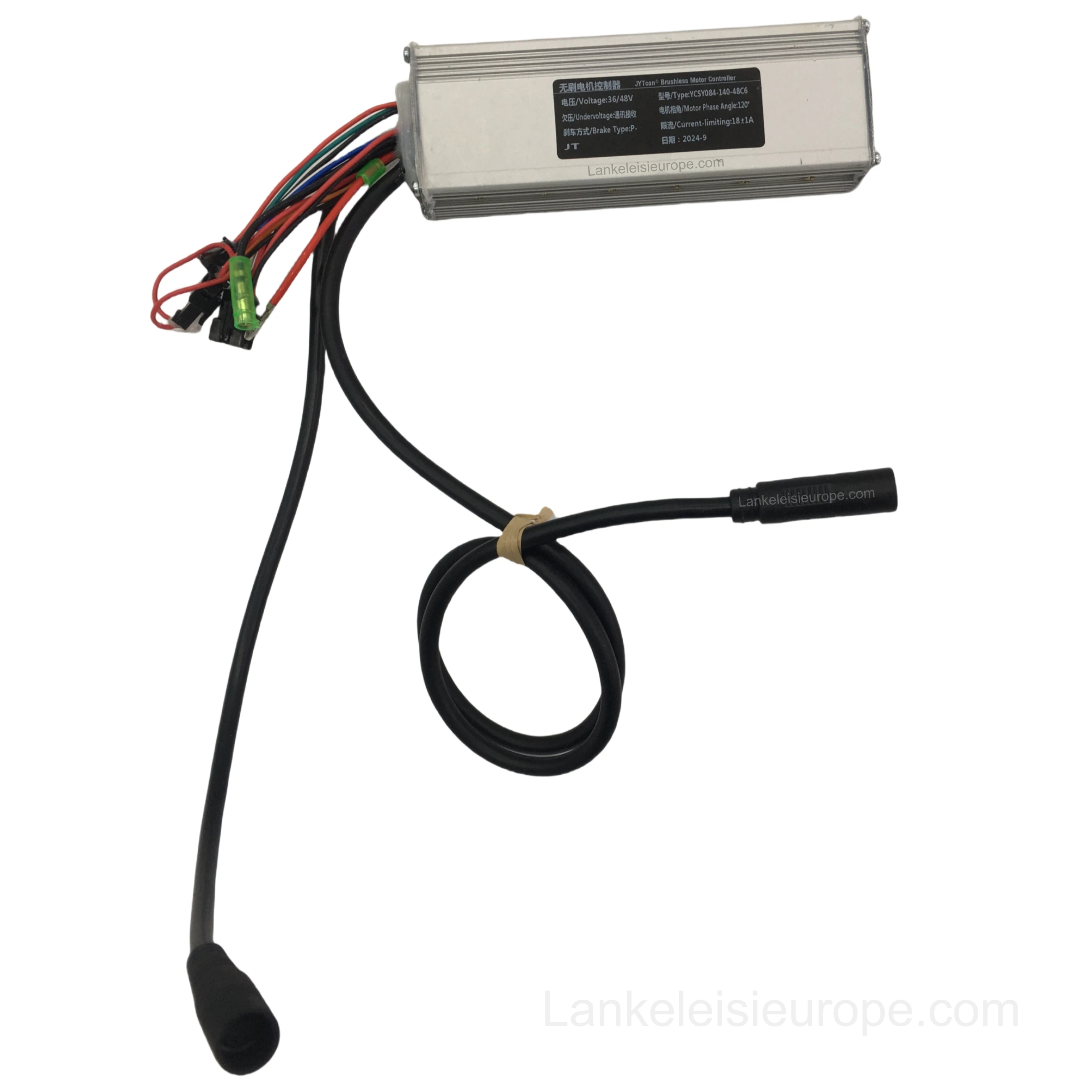 Контроллер YCSY084-140-48C6 для электрического велосипеда Lankeleisi