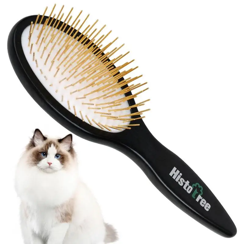

Dog Grooming Pin Brush Cat Brushes For Indoor Cats Shedding Cat Brush Cat Comb For Kitten Puppy Massage Removes Mats