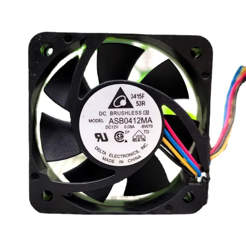 

SSEA New Fan For Delta ASB0412MA 4010 12V 0.08A 4CM Switch Ultra-quiet Cooling Fan