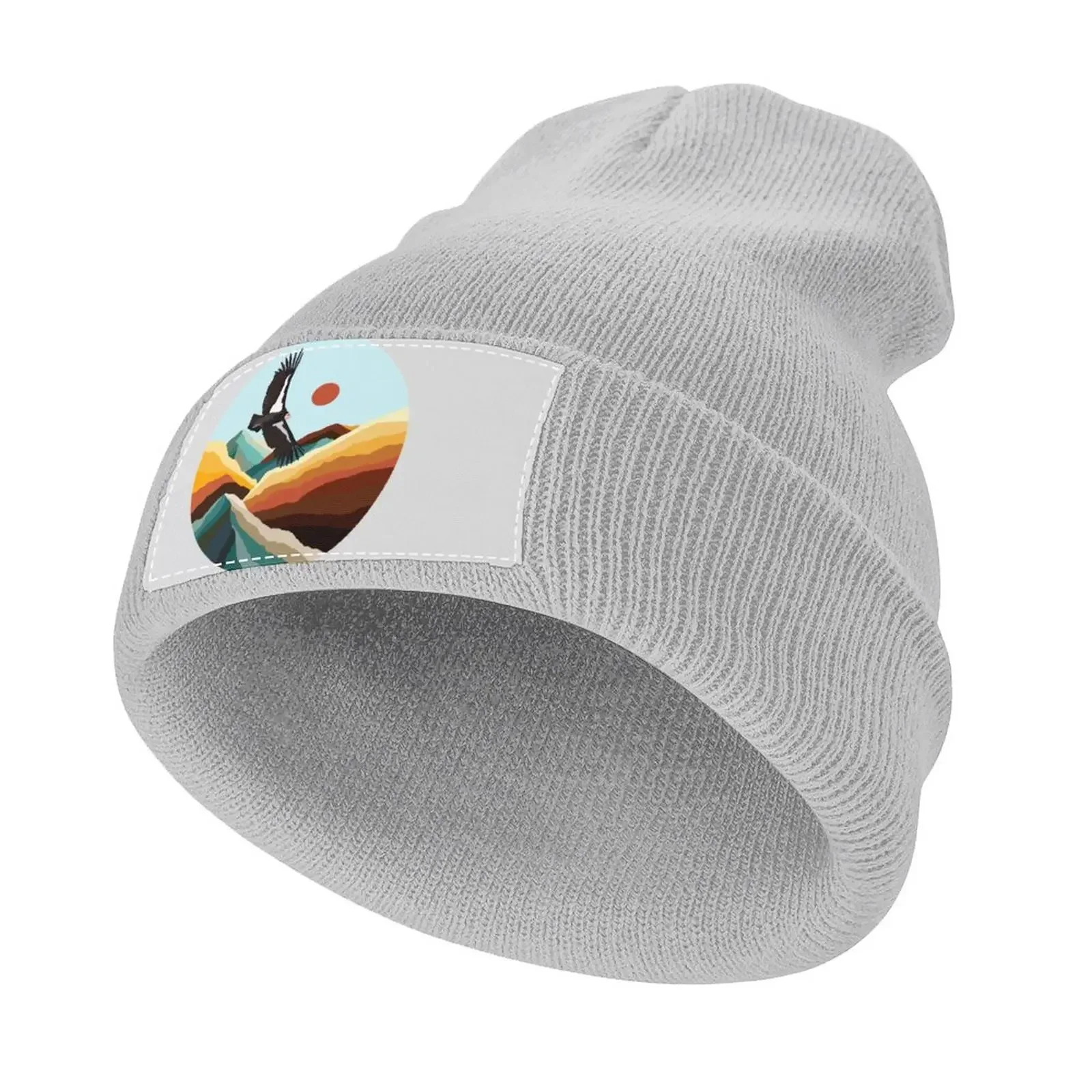 Вязаная шапка Condor in Flight Streetwear Wild Ball Hat Джентльменская шляпа черная женская