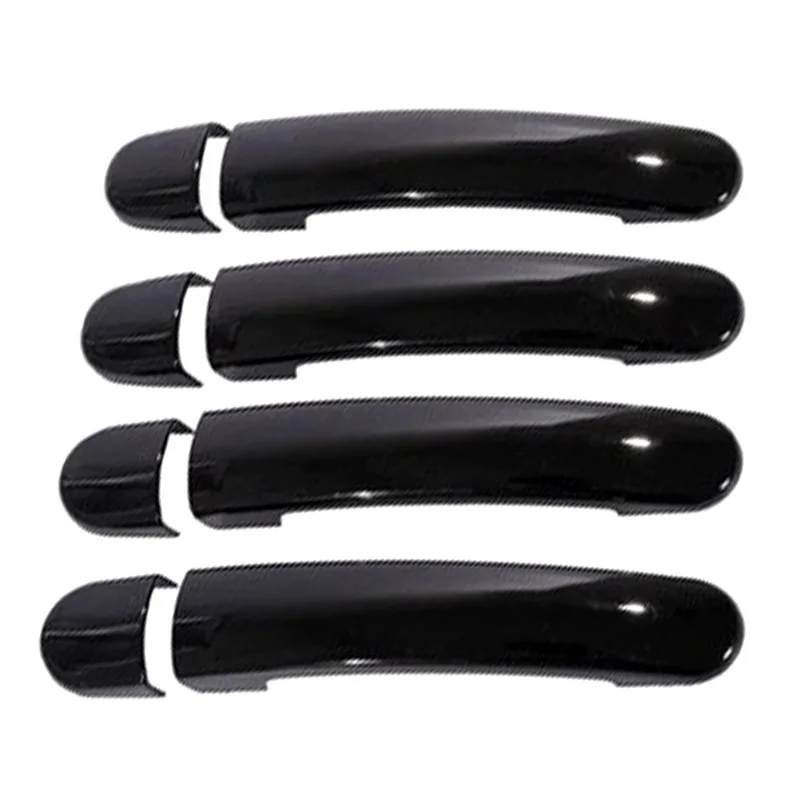 Подходит для 03-07 Volkswagen Golf MK5 модификация дверной ручки чаши с устойчивыми к